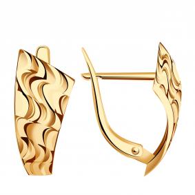 Золотые серьги МАГНАТ МА 011792 МА 011792 фото